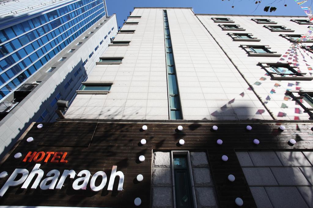 Hotel Pharaoh Seúl Exterior foto