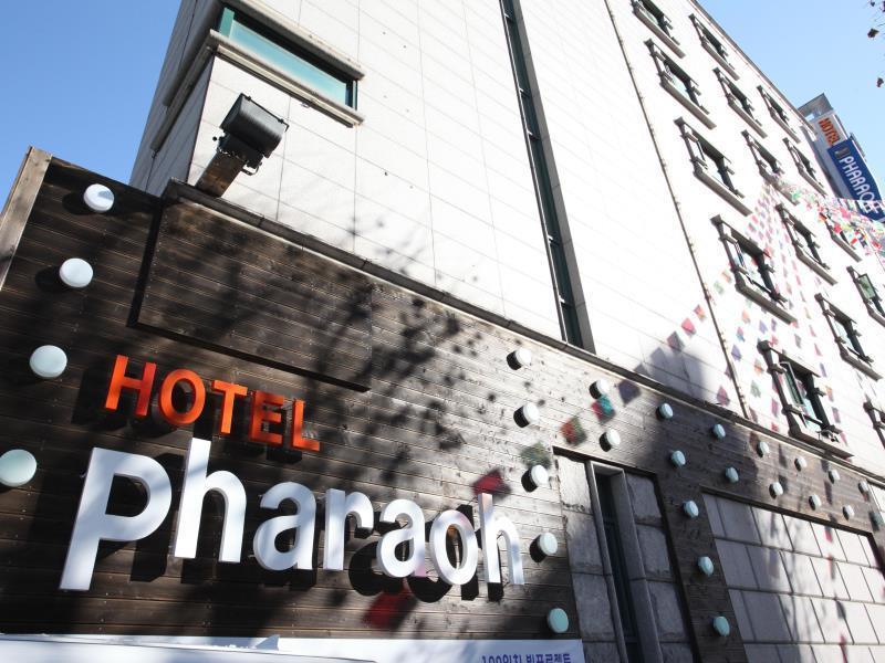 Hotel Pharaoh Seúl Exterior foto
